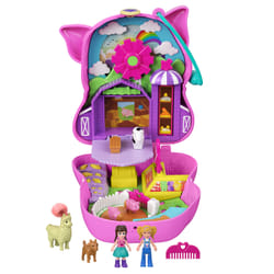 Polly Pocket On The Farm Piggy Compact