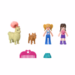 Polly Pocket On The Farm Piggy Compact
