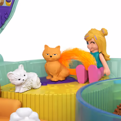 Polly Pocket HEDGEHOG CAFÉ Compact