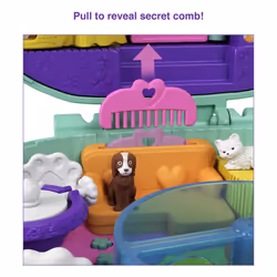 Polly Pocket HEDGEHOG CAFÉ Compact - Additional view 4