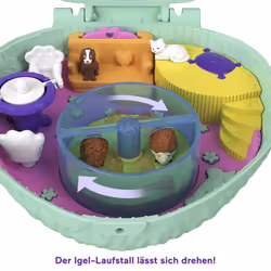 Polly Pocket HEDGEHOG CAFÉ Compact - Additional view 6