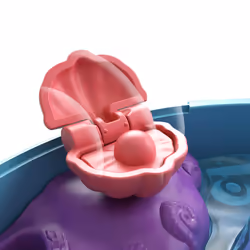 Polly Pocket Dolphin Beach Compact