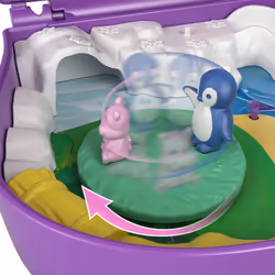 Polly Pocket Elephant Adventure Compact