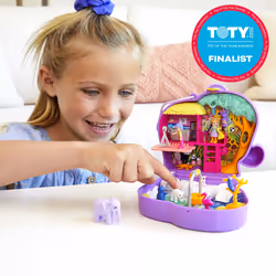 Polly Pocket Elephant Adventure Compact