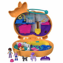 Polly Pocket CORGI CUDDLES Compact, Animal, 4 yr(s), Multicolour, Plastic