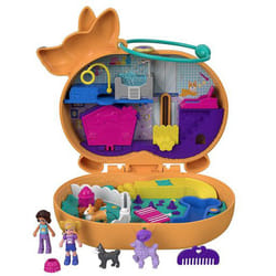 Polly Pocket CORGI CUDDLES Compact