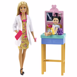 Barbie Pediatrician Doll - Additional view 2