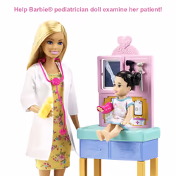 Barbie Pediatrician Doll - Additional view 4