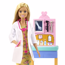 Barbie Pediatrician Doll - Additional view 6
