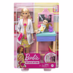 Barbie Pediatrician Doll - Additional view 7