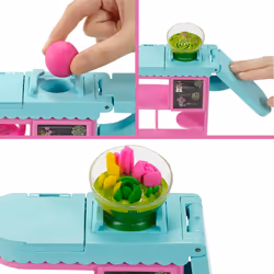 Barbie FLORIST DOLL AND PLAYSET, Fashion doll, Female, 3 yr(s), Girl, 153 mm, 550 g