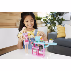 Barbie FLORIST DOLL AND PLAYSET