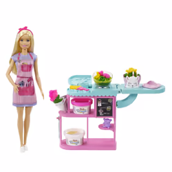 Barbie FLORIST DOLL AND PLAYSET - Additional view 4