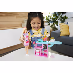 Barbie FLORIST DOLL AND PLAYSET - Additional view 5