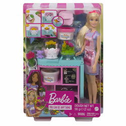 Barbie FLORIST DOLL AND PLAYSET - Additional view 8