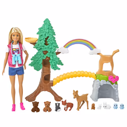 Barbie WILDERNESS GUIDE DOLL AND PLAYSET