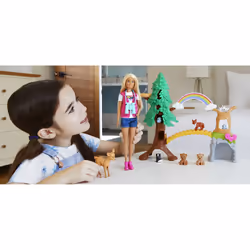Barbie WILDERNESS GUIDE DOLL AND PLAYSET