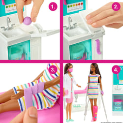Barbie FAST CAST CLINIC Playset