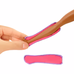 Barbie The Fast Cast Clinic playset comes with a brunette doll, 30+ play pieces, four play areas, cast-making features and more. Ages 3+.