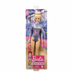Barbie Rhythmic Gymnast Blonde Doll with Accessories - Additional view 6