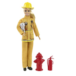 Barbie FIREFIGHTER DOLL