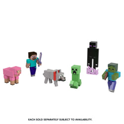 Minecraft Craft-A-Block Assortment Figures