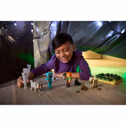 Minecraft Craft-A-Block Assortment Figures
