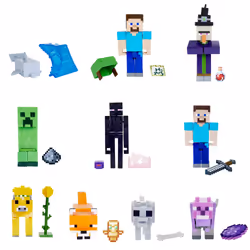 Minecraft Craft-A-Block Assortment Figures - Additional view 5