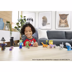 Minecraft Craft-A-Block Assortment Figures - Additional view 6