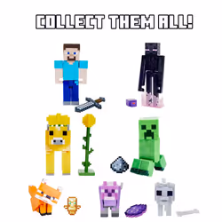 Minecraft Craft-A-Block Assortment Figures - Additional view 7