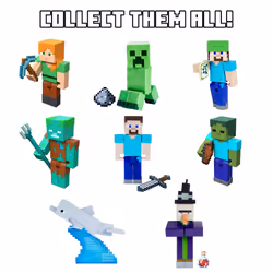 Minecraft Craft-A-Block Assortment Figures - Additional view 8