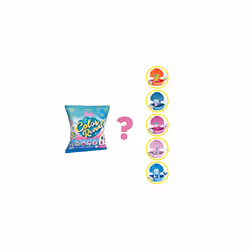 Barbie GTP74 Color Reveal Sea Animals Assortment with Shell Shaped Container and 5 Surprises