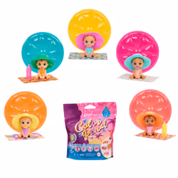 Barbie Color Reveal Baby Dolls Assortment, Mini doll, Gender neutral, 3 yr(s), Girl, Assorted colours