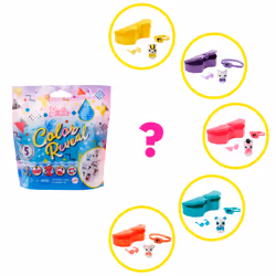 Barbie Color Reveal Pets Mono Mix Doll accessory set