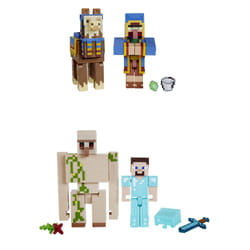 Minecraft Craft-a-Block 2-Pack Assortment Figures