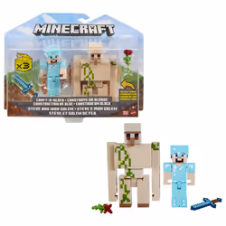 Minecraft Craft-a-Block 2-Pack Assortment Figures