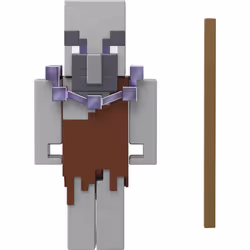 Mattel Minecraft Dungeons 3.25-in Collectible Battle Figure and Access