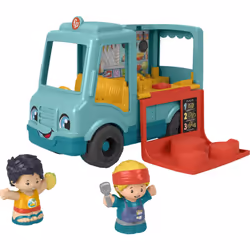 Fisher-Price Little People Musical Toddler Toy Serve It Up Food Truck