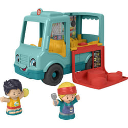 Fisher-Price Little People Musical Toddler Toy Serve It Up Food Truck