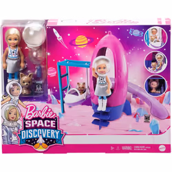 Barbie Space Discovery Chelsea Doll and Rocket Ship [GTW32]
