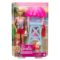 Barbie Lifeguard Doll And Playset