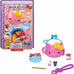 Hello Kitty Sanrio GVB29 Hello Kitty and Friends Minis Cocoa Camp