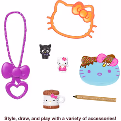 Hello Kitty Sanrio GVB29 Hello Kitty and Friends Minis Cocoa Camp