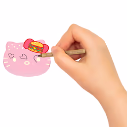 Hello Kitty & Friends Minis Hamburger Diner Playset