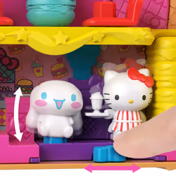 Hello Kitty & Friends Minis Hamburger Diner Playset