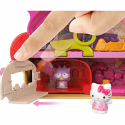 Hello Kitty Sanrio GVB33 Hello Kitty and Friends Taco Party Playset