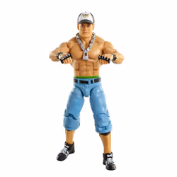 WWE MATTEL Top Picks Elite John Cena 6-inch Action Figure with Deluxe