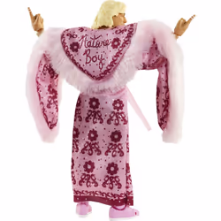 WWE MATTEL Ultimate Edition Ric Flair Action Figure  6-in / 15.24-cm  with Interchangeable Heads  Swappable Hands & Entrance Robe for Ages 8 Years Old
