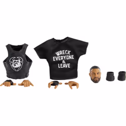 WWE MATTEL Top Picks Elite Roman Reigns 6-inch Action Figure with Delu