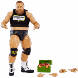 WWE Otis Elite Collection Action Figure  6-in Posable Collectible Gift for WWE Fans Ages 8 Years Old & Up